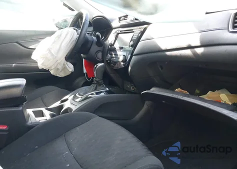 2020 Nissan Rogue Sv Fwd z USA, uszkodzony, nr VIN 5N1AT2MT5LC779843